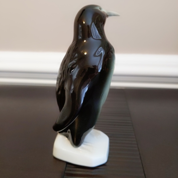 Royal Dux Bohemia Penguin Figure with Markings - Picture 5 of 10